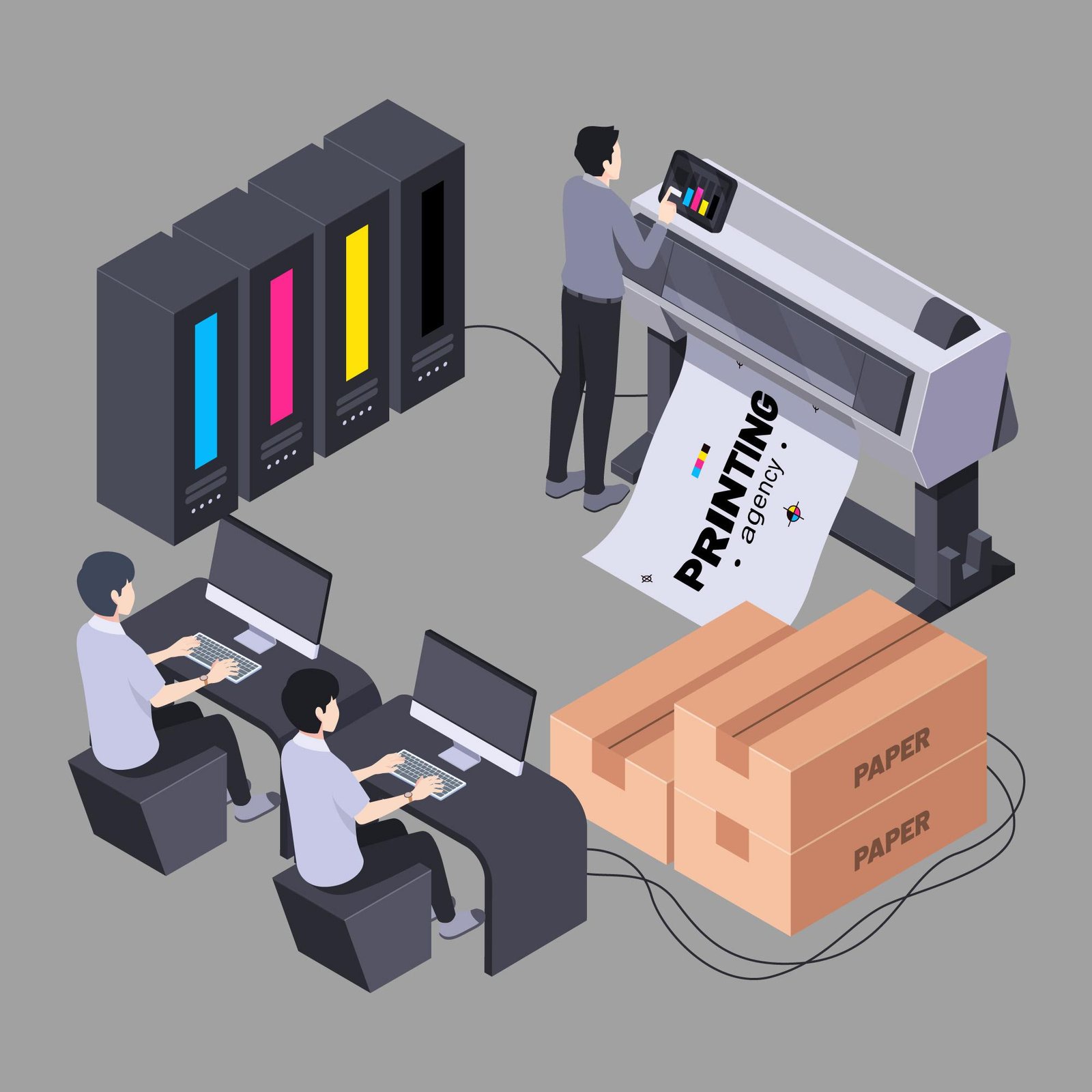 Advanced Label Printing Solutions for Printing Material Services