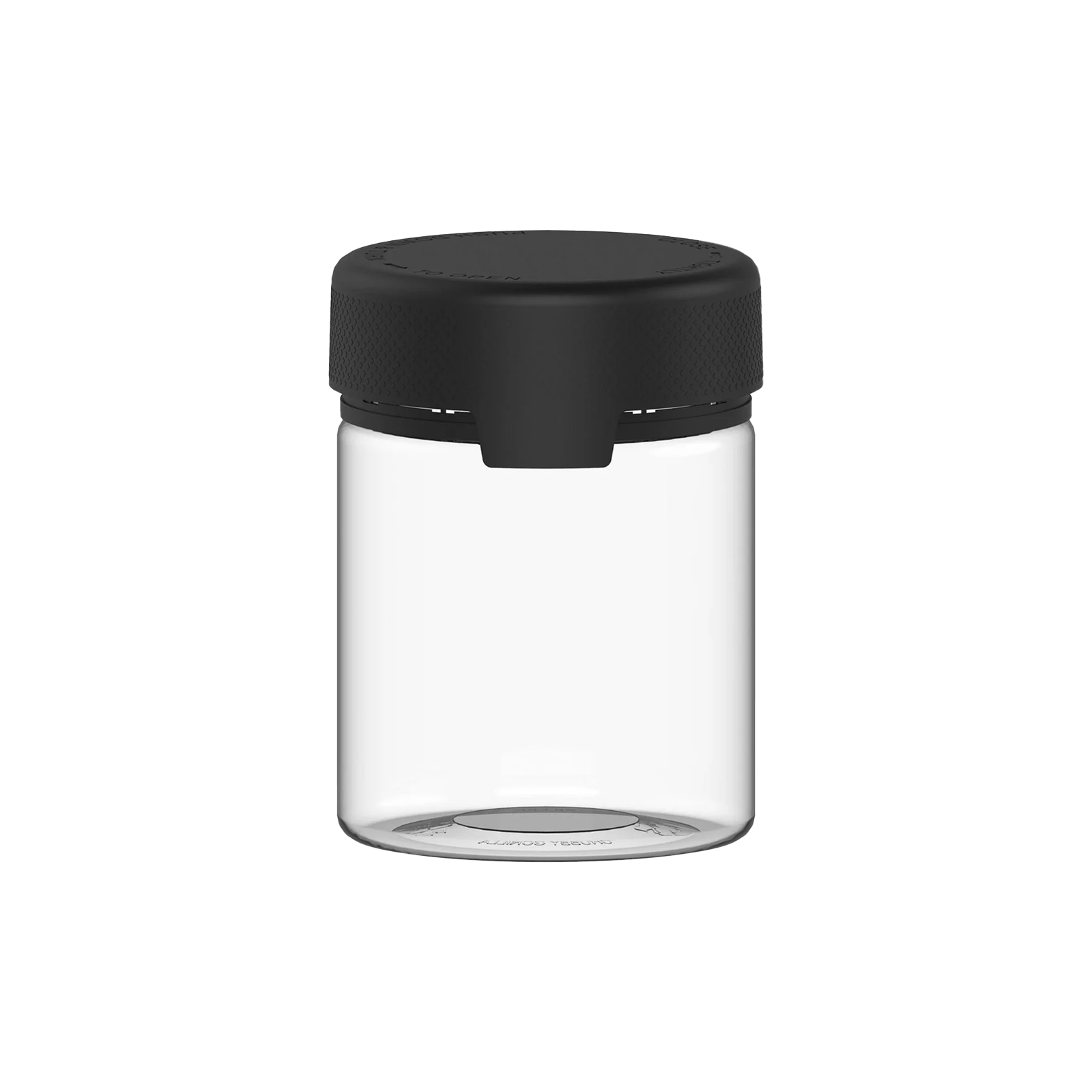 Black Transparent Jar (18.5 OZXL)