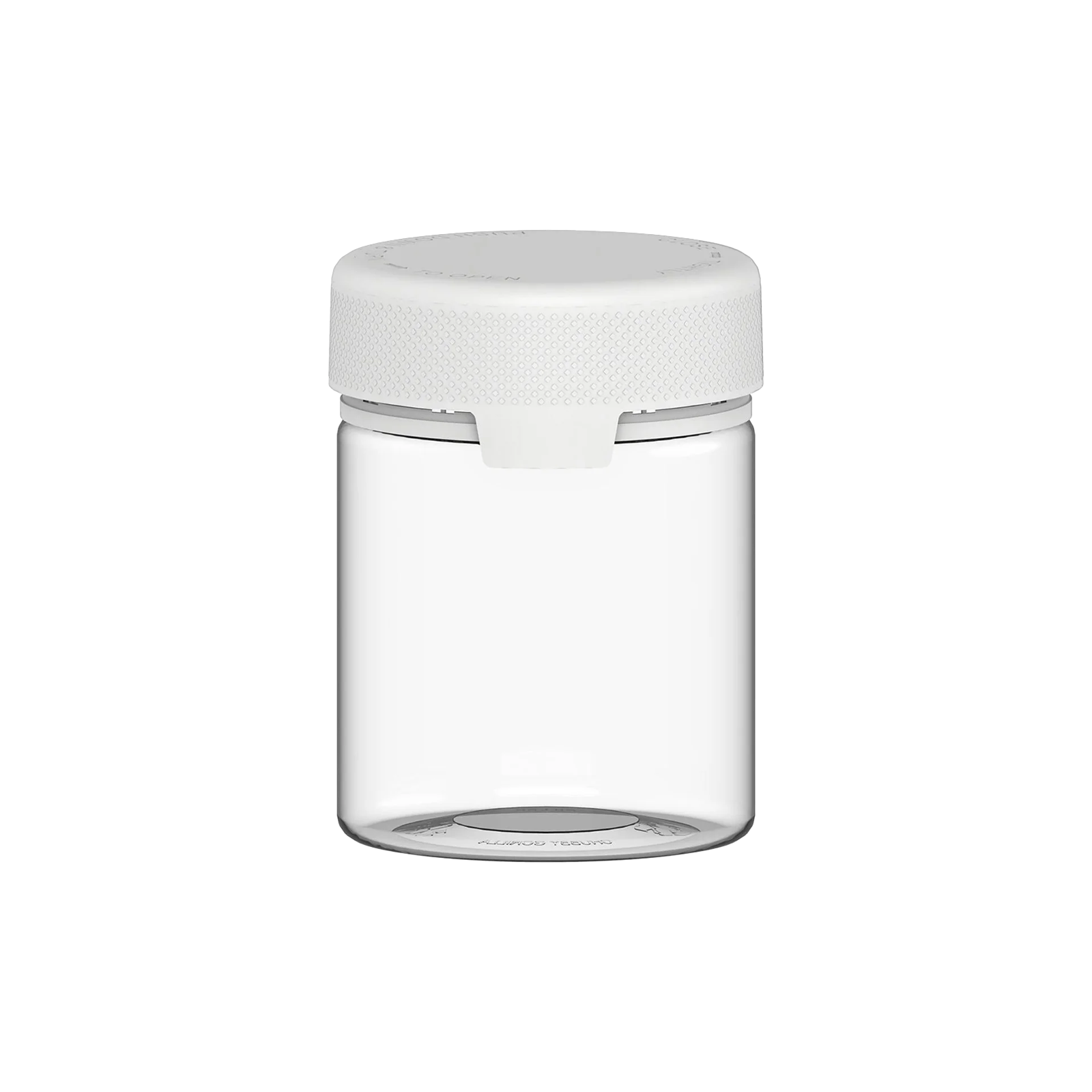 White Transparent Jar (18.5 OZXL)