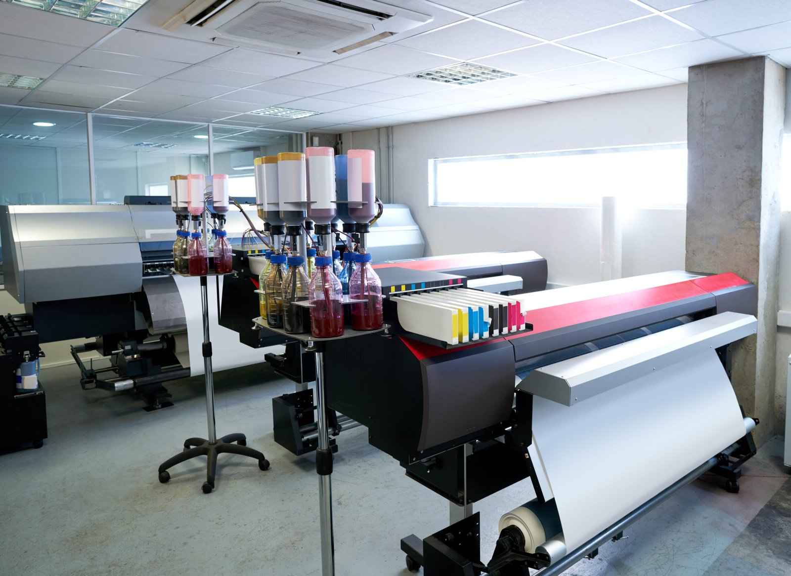 printing industry transfer paper printer factory for textile purposes and fashion
